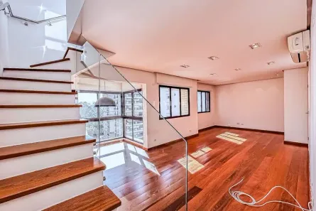 Cobertura com 3 Quartos para alugar, 242m² no Vila Nova Conceição, São Paulo