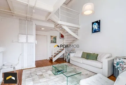 Apartamento com 1 Quarto para alugar, 92m² no Moinhos de Vento, Porto Alegre