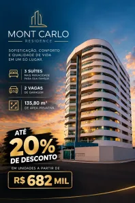 Apartamento com 3 Quartos à venda, 135m² no São João Bosco, Porto Velho