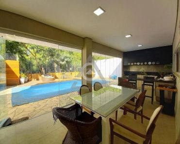 Casa de Condomínio com 4 Quartos à venda, 306m² no Parque Nova Suíça, Valinhos