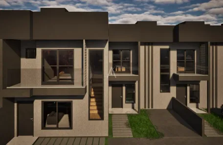 Sobrado com 2 Quartos à venda, 99m² no Esmeralda, Cascavel