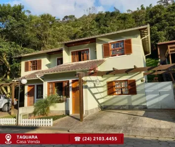 Casa de Condomínio com 3 Quartos à venda, 100m² no Independência, Petrópolis