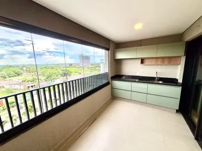 Apartamento com 3 Quartos para alugar, 109m² no Jardim Paulistano, São José do Rio Preto