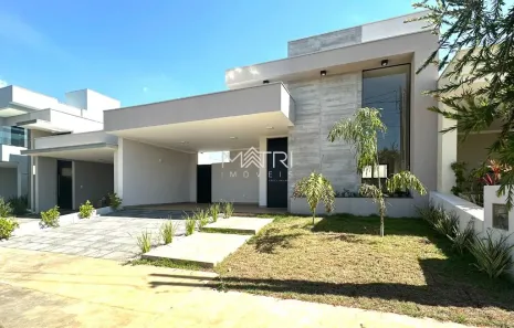 Casa de Condomínio com 3 Quartos à venda, 162m² no Parque Residencial Damha, Araraquara