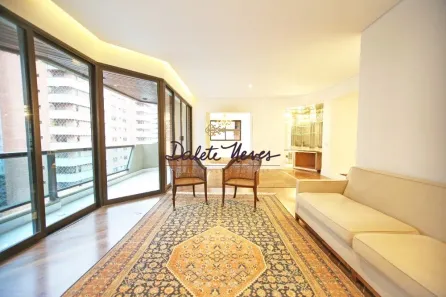 Apartamento com 3 Quartos à venda, 193m² no Jardim Paulista, São Paulo