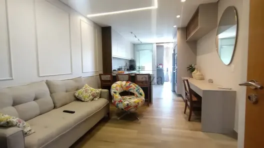Apartamento com 2 Quartos à venda, 63m² no Jardim Satélite, São José dos Campos