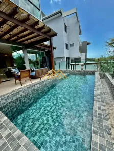 Casa de Condomínio com 3 Quartos à venda, 324m² no Alphaville (Abrantes), Camaçari