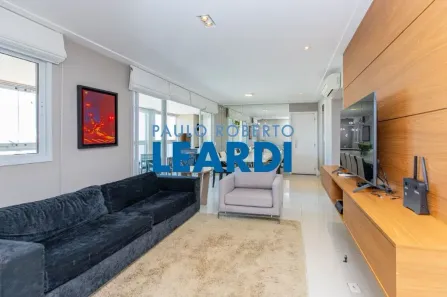 Apartamento com 3 Quartos à venda, 138m² no Santo Amaro, São Paulo