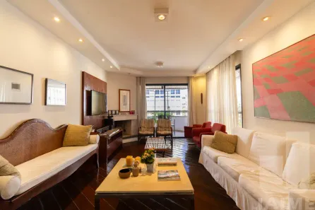 Apartamento com 3 Quartos para alugar, 176m² no Higienópolis, São Paulo