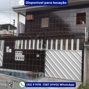 Apartamento com 1 Quarto para alugar, 40m² no Cidade Nova, Manaus