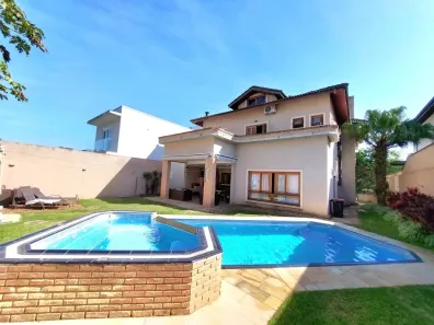 Casa de Condomínio com 4 Quartos para venda ou aluguel, 308m² no Pousada dos Bandeirantes, Carapicuíba