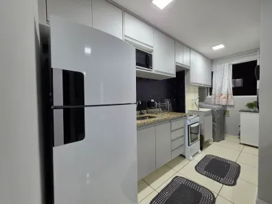 Apartamento com 2 Quartos à venda, 59m² no Jardim das Colinas, Hortolândia