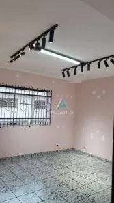 Sala Comercial para alugar, 25m² no Vila Guiomar, Santo André