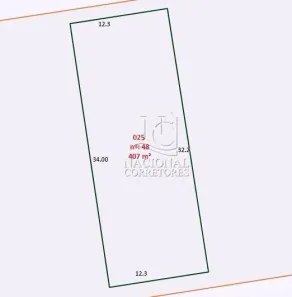 Lote/Terreno à venda, 1201m² no Silveira, Santo André