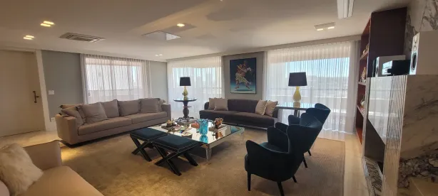 Apartamento com 4 Quartos à venda, 415m² no Cambuí, Campinas