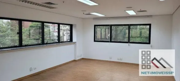 Sala Comercial para alugar, 137m² no Jardim Paulista, São Paulo