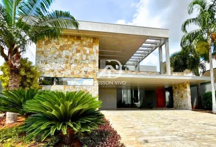 Casa de Condomínio com 3 Quartos à venda, 374m² no Golden Park Residence II, Mirassol