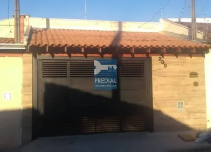 Casa com 2 Quartos à venda, 112m² no Jardim Botafogo 1, São Carlos