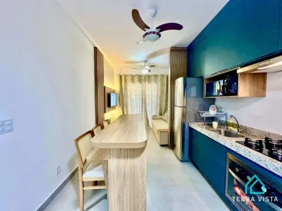 Apartamento com 1 Quarto à venda, 44m² no Praia Grande, Ubatuba
