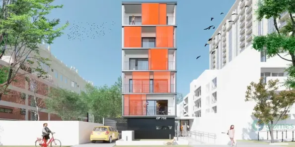 Apartamento com 1 Quarto à venda, 19m² no Cabral, Curitiba