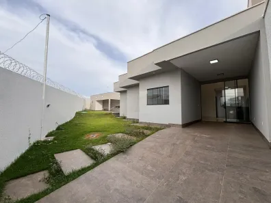 Casa com 3 Quartos à venda, 109m² no Residencial Solar Central Park, Aparecida de Goiânia