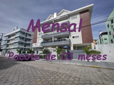 Apartamento com 3 Quartos para alugar, 95m² no Ingleses do Rio Vermelho, Florianópolis