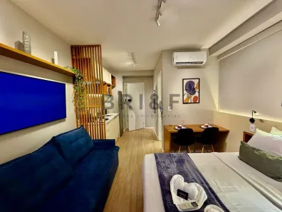 Apartamento com 1 Quarto à venda, 24m² no Vila Nova Conceição, São Paulo