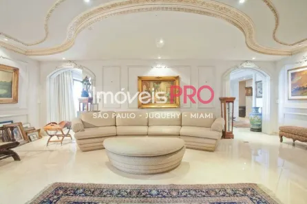 Apartamento com 4 Quartos para alugar, 500m² no Higienópolis, São Paulo