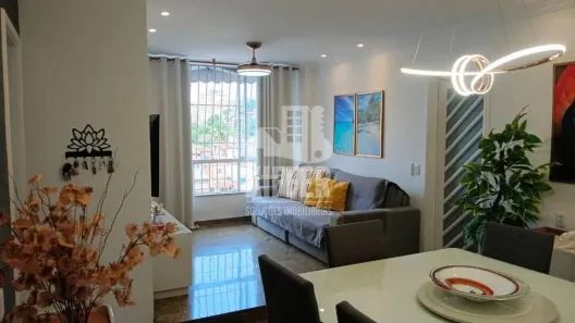 Apartamento com 3 Quartos à venda, 80m² no Fonseca, Niterói
