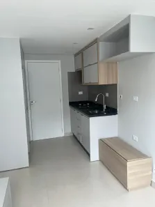 Apartamento com 1 Quarto para alugar, 28m² no Paraisópolis, São Paulo