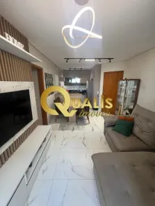 Apartamento com 3 Quartos para alugar, 80m² no Vila Sfeir, Indaiatuba