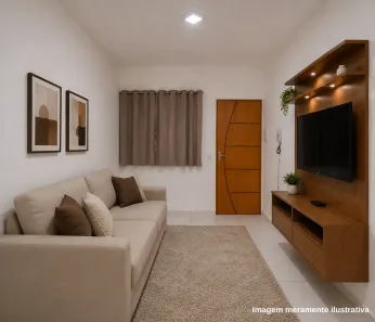 Apartamento com 2 Quartos à venda, 46m² no Cidade Líder, São Paulo