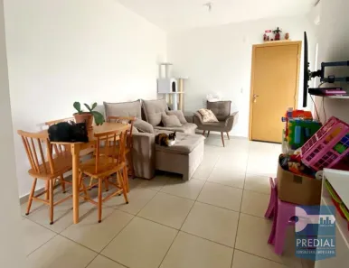 Apartamento com 2 Quartos à venda, 48m² no Vila Rancho Velho, São Carlos