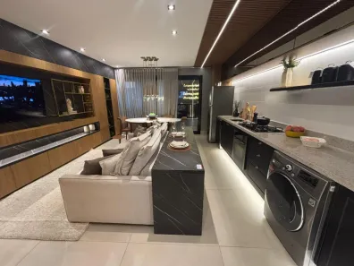 Apartamento com 3 Quartos à venda, 84m² no Setor Marista, Goiânia