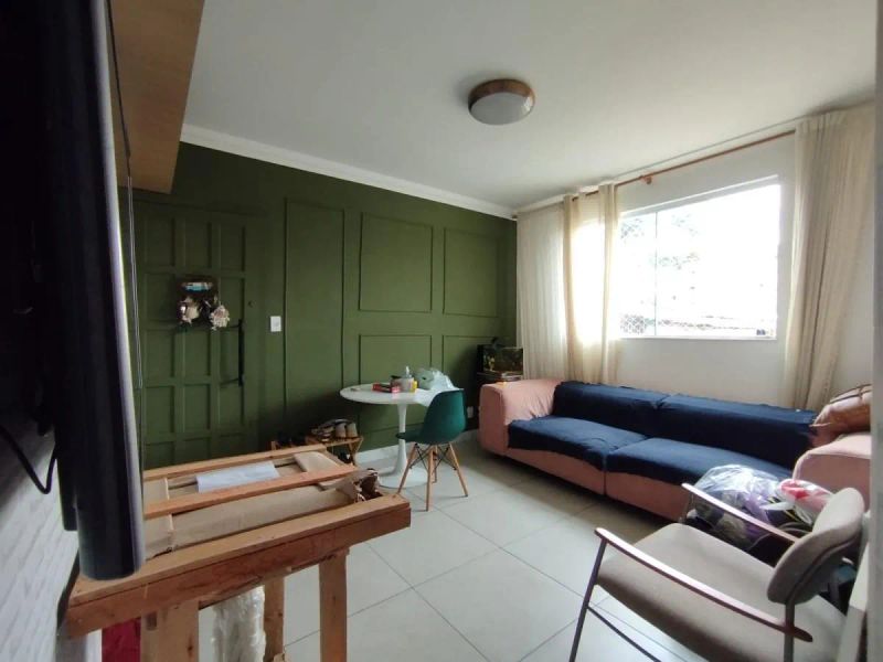 Apartamento com 3 quartos — Rio Branco, Belo Horizonte