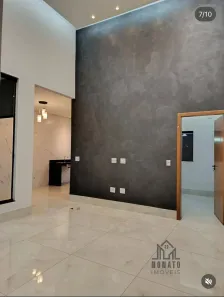 Casa com 3 Quartos à venda, 105m² no Residencial Solar Central Park, Aparecida de Goiânia
