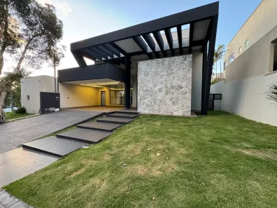 Casa de Condomínio com 4 Quartos à venda, 235m² no Condomínio do Lago 1ª Etapa, Goiânia