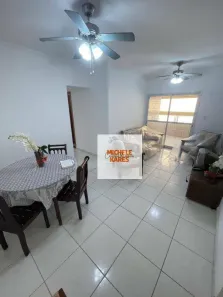 Apartamento com 2 Quartos para alugar, 68m² no Aviação, Praia Grande