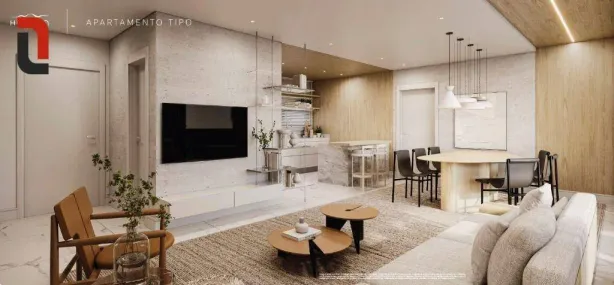 Apartamento com 3 Quartos à venda, 120m² no Cidade Industrial, Curitiba