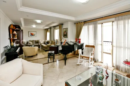 Apartamento com 4 Quartos à venda, 208m² no Jardim Vila Mariana, São Paulo
