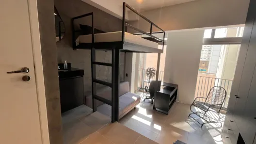 Apartamento com 1 Quarto para alugar, 26m² no Perdizes, São Paulo
