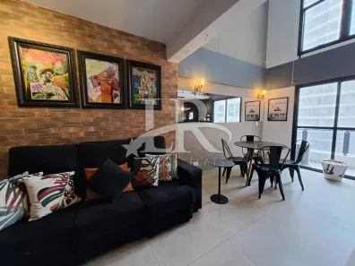 Flat com 1 Quarto para alugar, 55m² no Moema, São Paulo