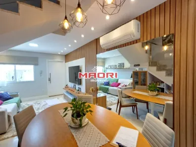 Casa de Condomínio com 3 Quartos à venda, 145m² no Chácaras Silvania, Valinhos