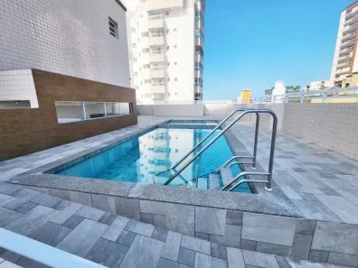 Apartamento com 1 Quarto à venda, 44m² no Guilhermina, Praia Grande