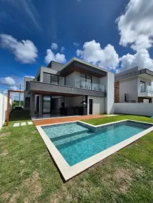 Casa de Condomínio com 1 Quarto à venda, 312m² no Alphaville (Abrantes), Camaçari