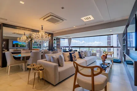 Apartamento com 3 Quartos à venda, 139m² no Altiplano Cabo Branco, João Pessoa