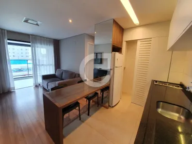 Apartamento com 1 Quarto para alugar, 45m² no Campina do Siqueira, Curitiba