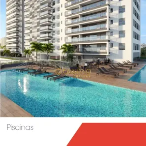 Apartamento com 1 Quarto à venda, 46m² no Condomínio Royal Park, São José dos Campos