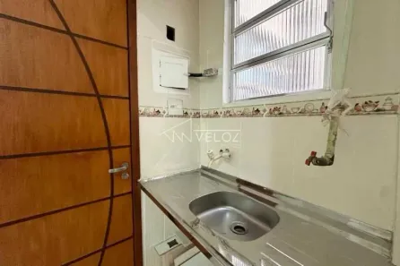 Kitnet à venda, 25m² no Centro, Rio de Janeiro