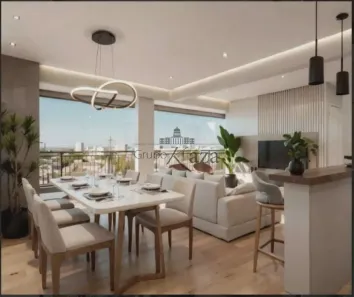 Apartamento com 3 Quartos à venda, 62m² no Jardim Anhembi, São José dos Campos